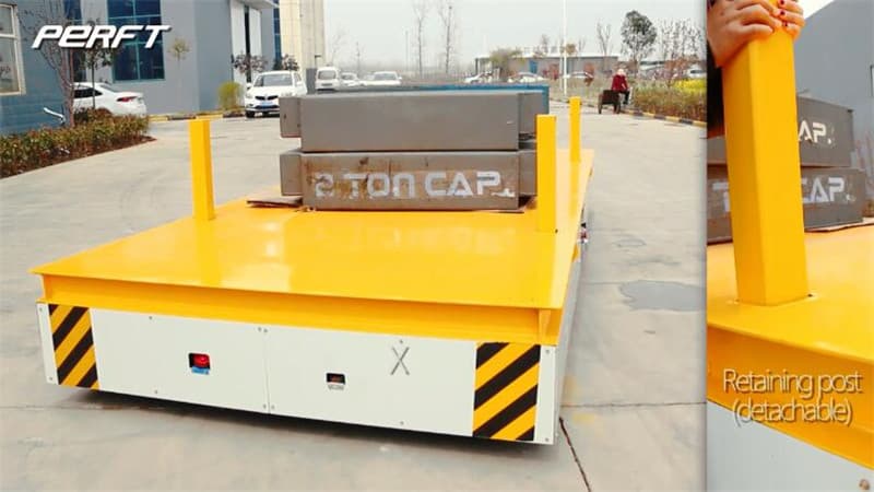 heavy duty die carts for outdoor and indoor operation 30 tons
